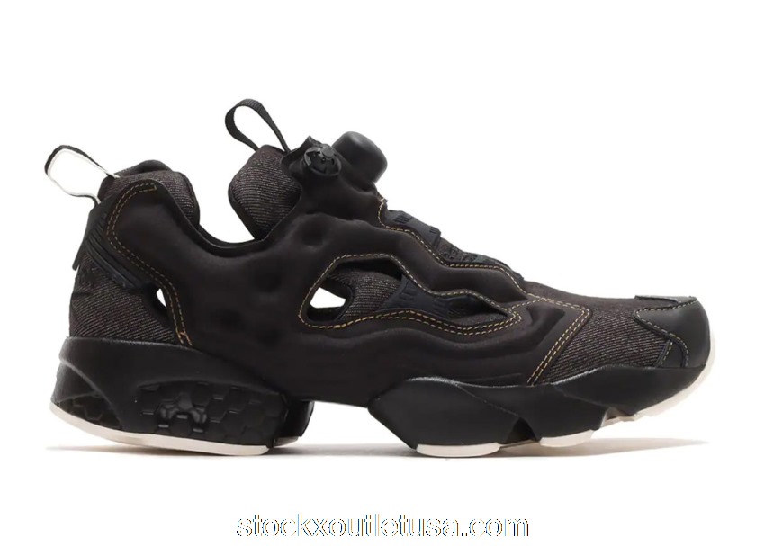 Outlet Reebok Instapump Fury Denim Core Black GX8623