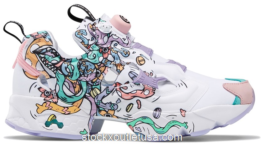Outlet Reebok Instapump Fury Distortedd FU7743