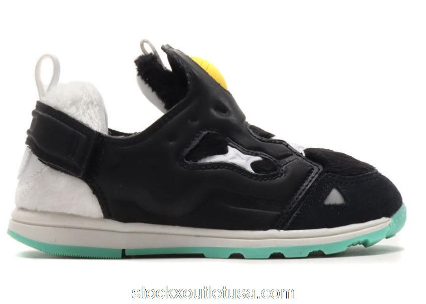 Outlet Reebok Instapump Fury Doraemon Furry Black (TD)