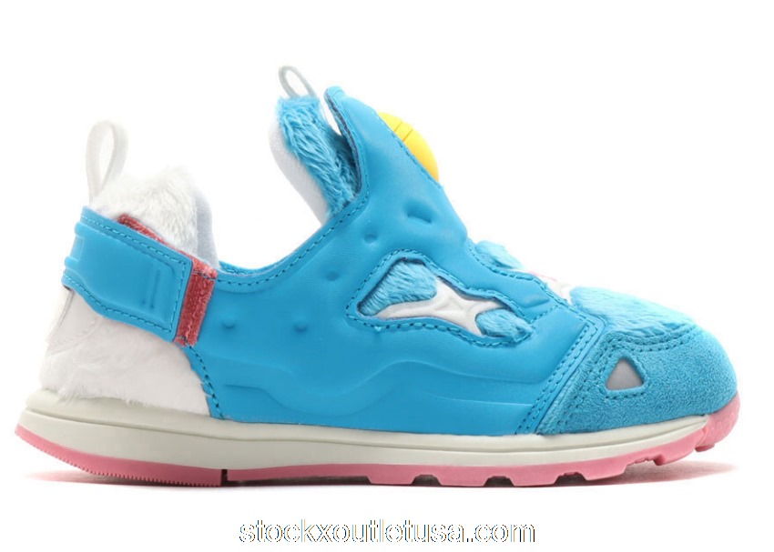 Outlet Reebok Instapump Fury Doraemon Furry Blue (TD)