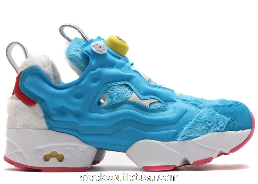 Outlet Reebok Instapump Fury Doraemon Furry Blue GV7288