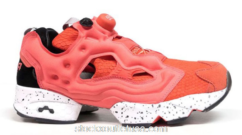 Outlet Reebok Instapump Fury END Pink Salmon BD3346