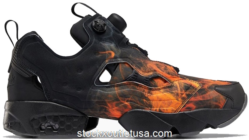 Outlet Reebok Instapump Fury Flames FU9110