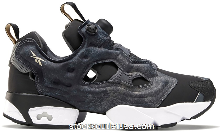 Outlet Reebok Instapump Fury Legion of Fury Black FW7699