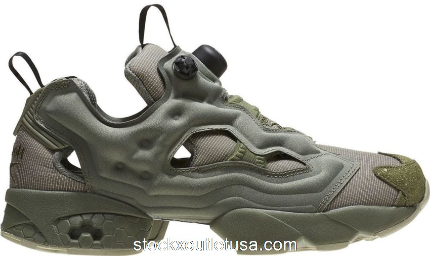 Outlet Reebok Instapump Fury Military Green BD1501