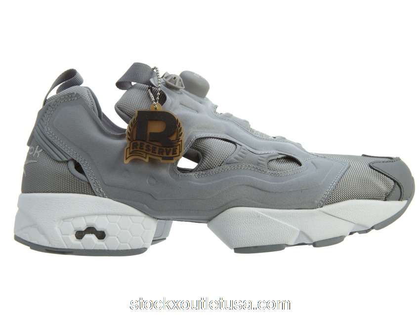 Outlet Reebok Instapump Fury Og Grey White V65751