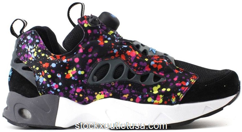 Outlet Reebok Instapump Fury Road Stash Road Splatter V62961