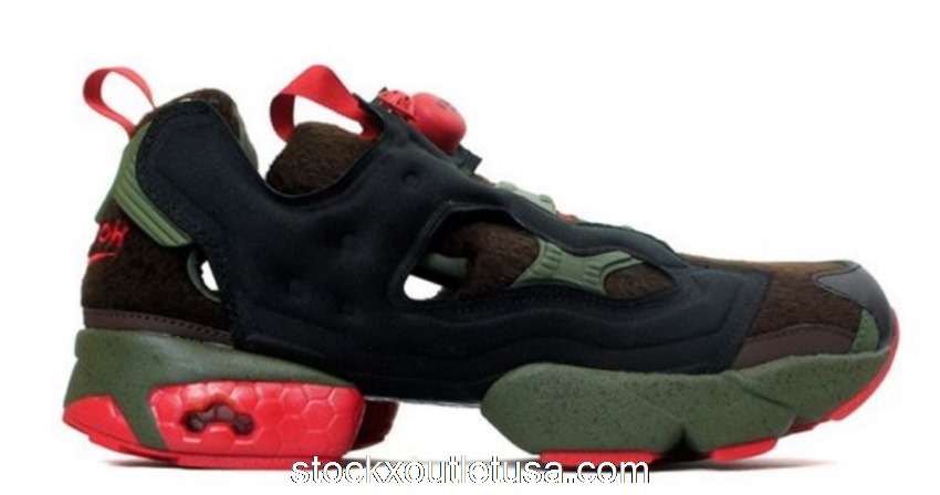 Outlet Reebok Instapump Fury Sneaker Politics Rougarou V61542
