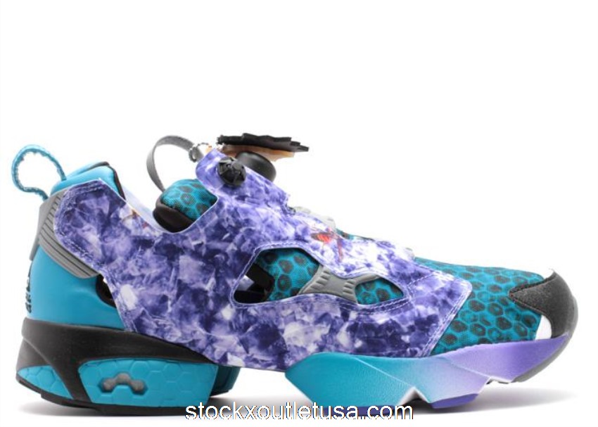 Outlet Reebok Instapump Fury Social Status Hornets V61540