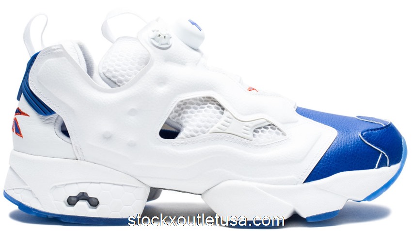 Outlet Reebok Instapump Fury Undefeated Iverson Blue BS5509