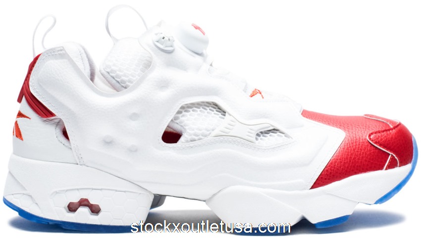 Outlet Reebok Instapump Fury Undefeated Iverson Red BS5508