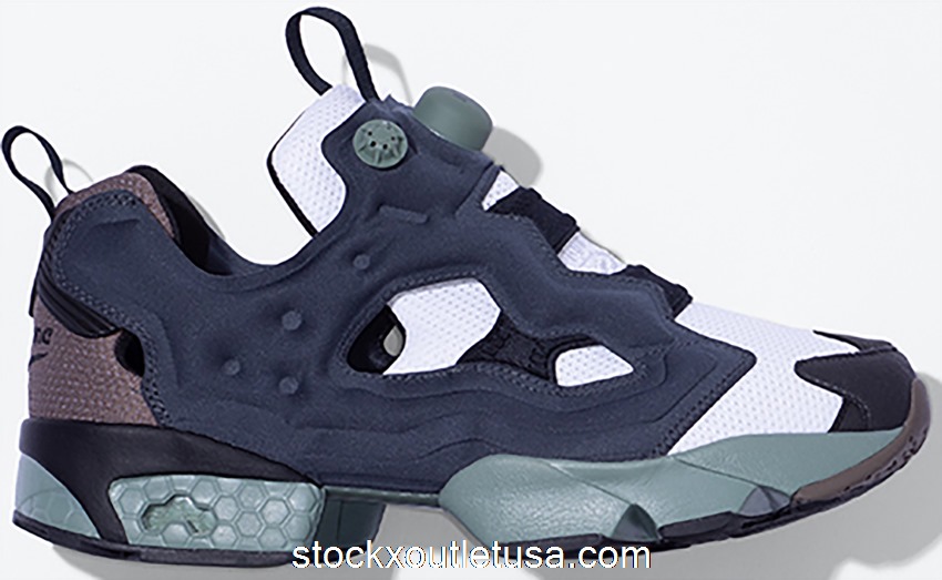 Outlet Reebok Instapump Fury Vainl Archive Blue