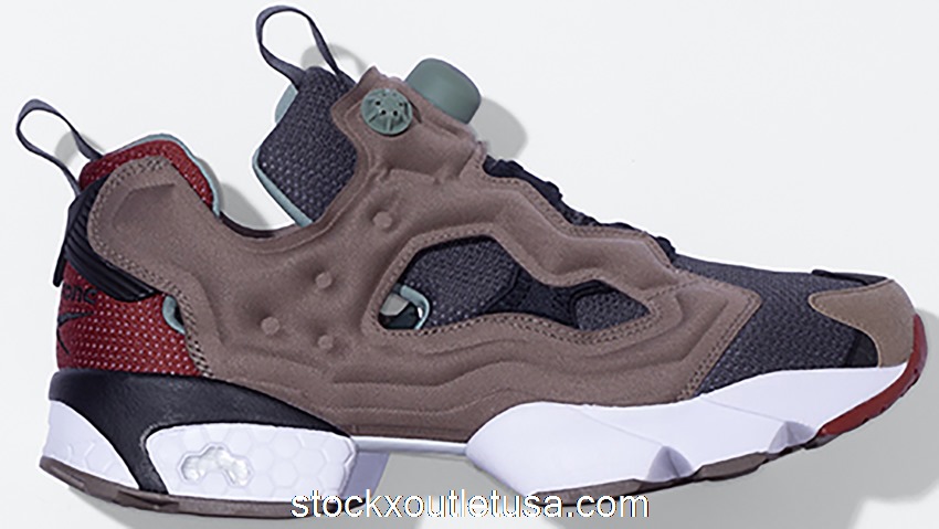Outlet Reebok Instapump Fury Vainl Archive Brown
