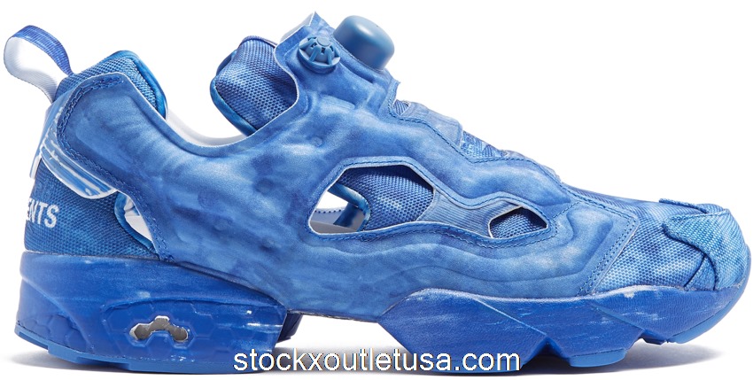 Outlet Reebok Instapump Fury Vetements Blue 172669M237002