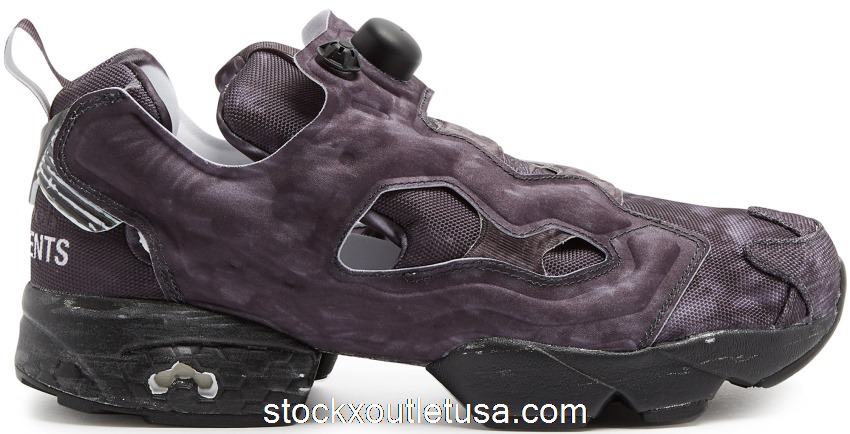 Outlet Reebok Instapump Fury Vetements White
