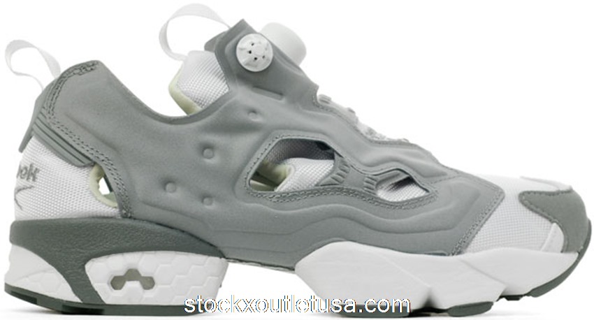 Outlet Reebok Instapump Fury White Grey mita sneakers M48560