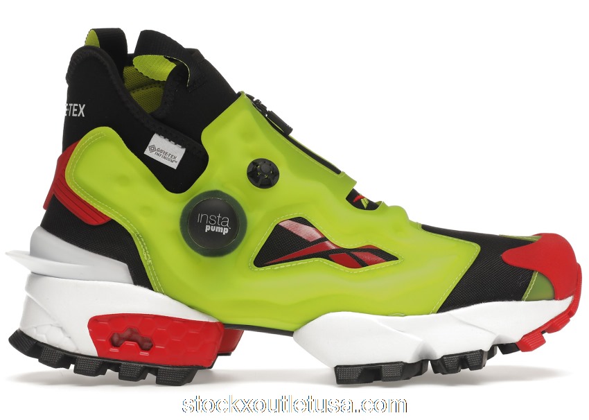 Outlet Reebok Instapump Fury X GTX Citron S23866