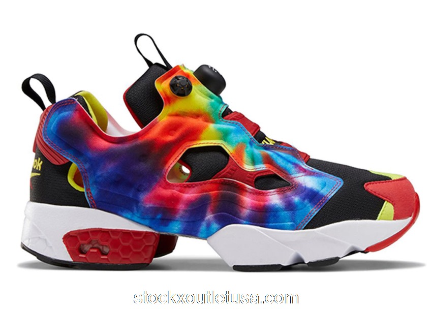 Outlet Reebok Instapump Fury X-LARGE Tie-Dye FY3069