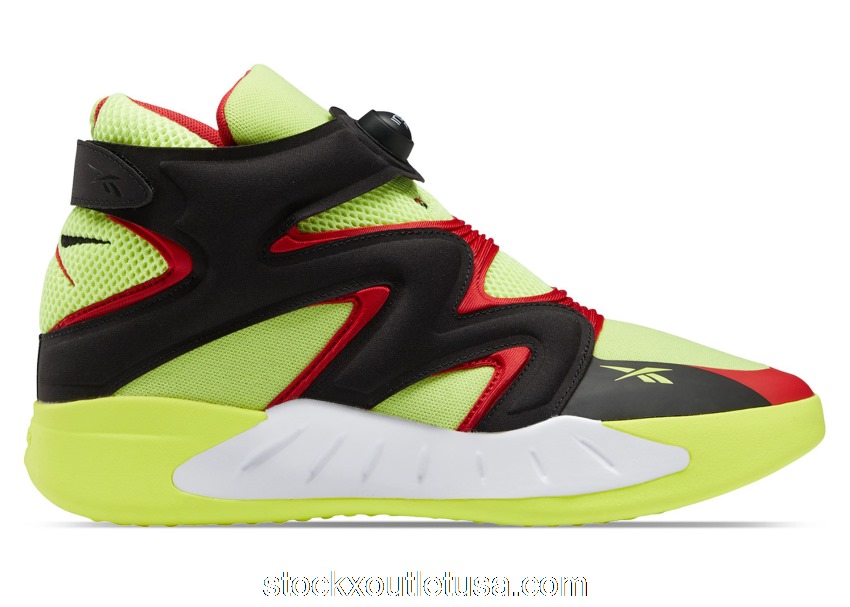 Outlet Reebok Instapump Fury Zone Acid Yellow G55142