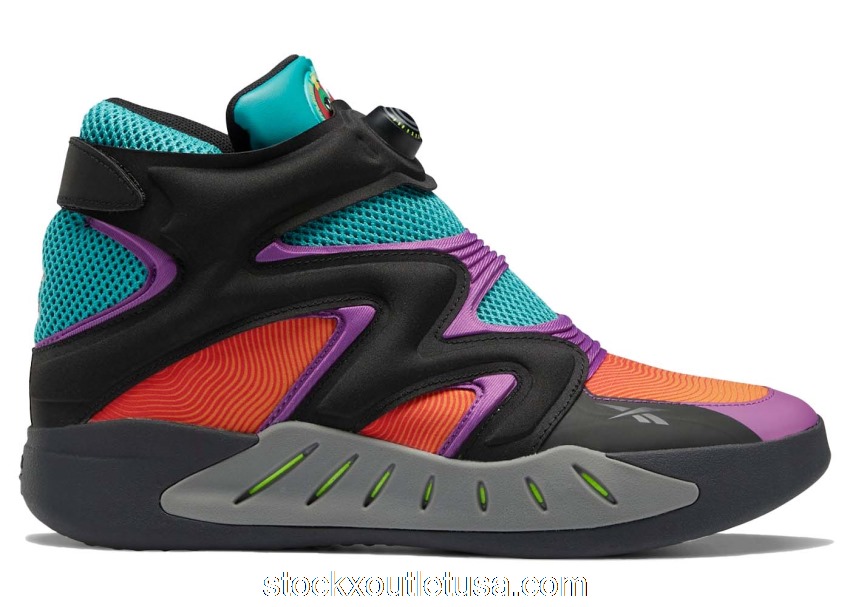 Outlet Reebok Instapump Fury Zone Looney Tunes Marvin the Martian GZ4947
