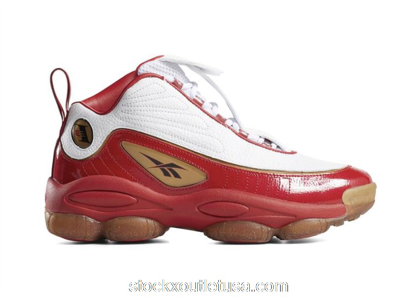Outlet Reebok Iverson Legacy Red White CN8406