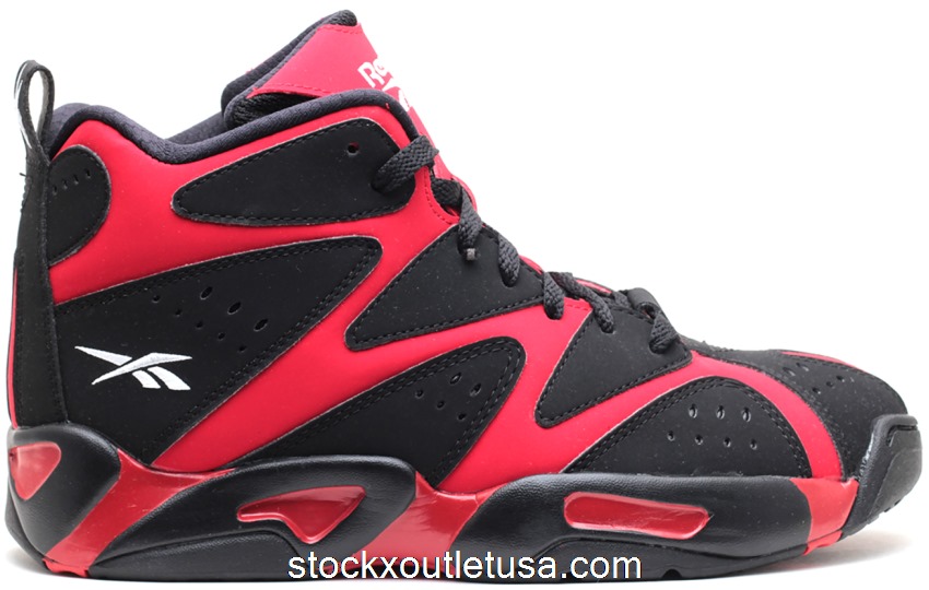 Outlet Reebok Kamikaze 1 Mid Red Black V60364