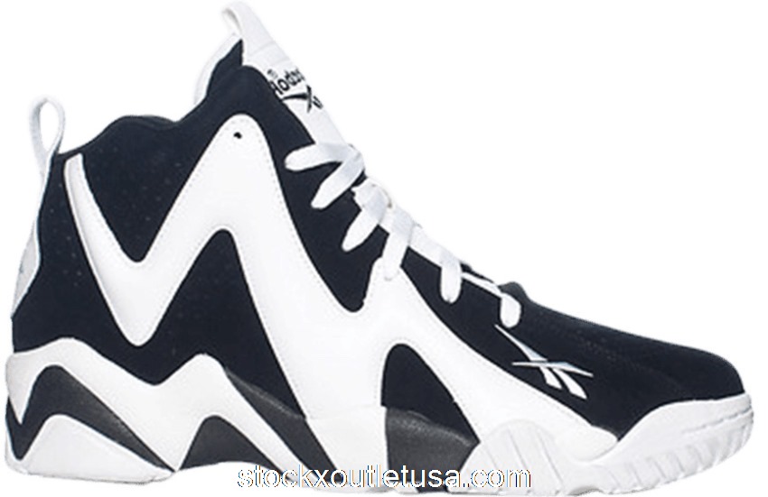 Outlet Reebok Kamikaze 2 Mid Zebra V61032