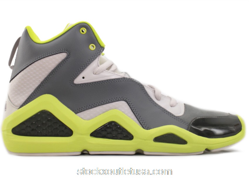 Outlet Reebok Kamikaze 3 Mid Grey Volt J83101
