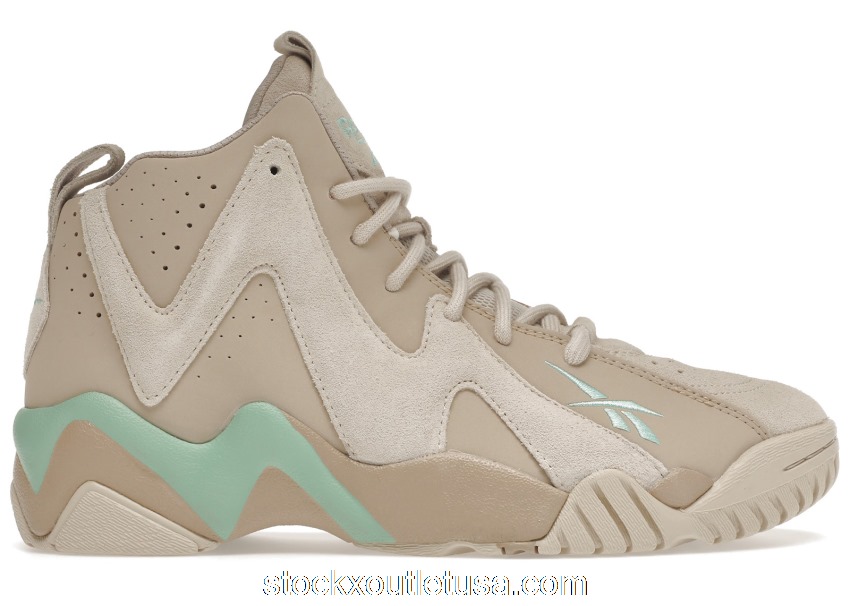 Outlet Reebok Kamikaze II Beige Stucco Pixel Mint H01317