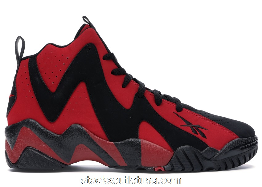 Outlet Reebok Kamikaze II Black Red V44410
