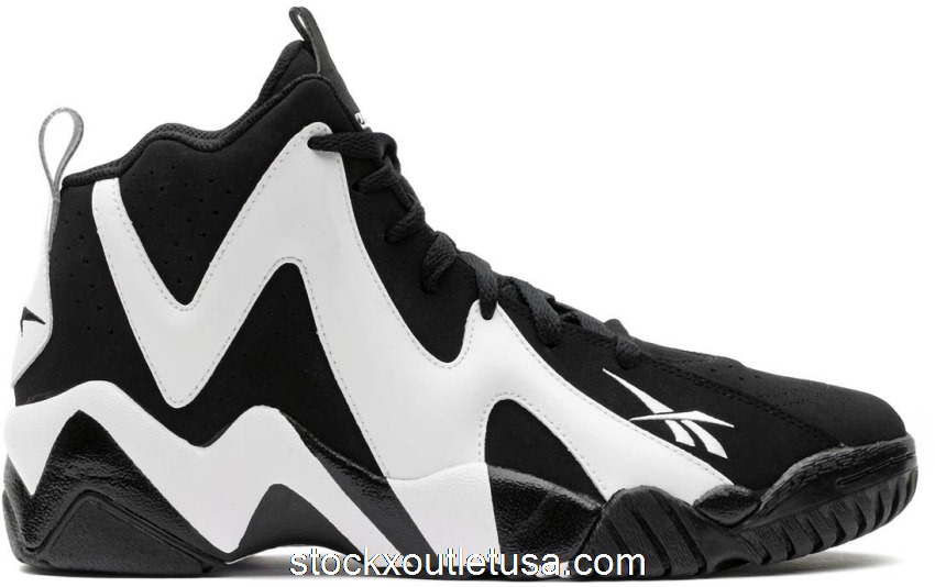 Outlet Reebok Kamikaze II Black White V44405