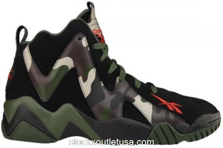 Outlet Reebok Kamikaze II Camo V61598