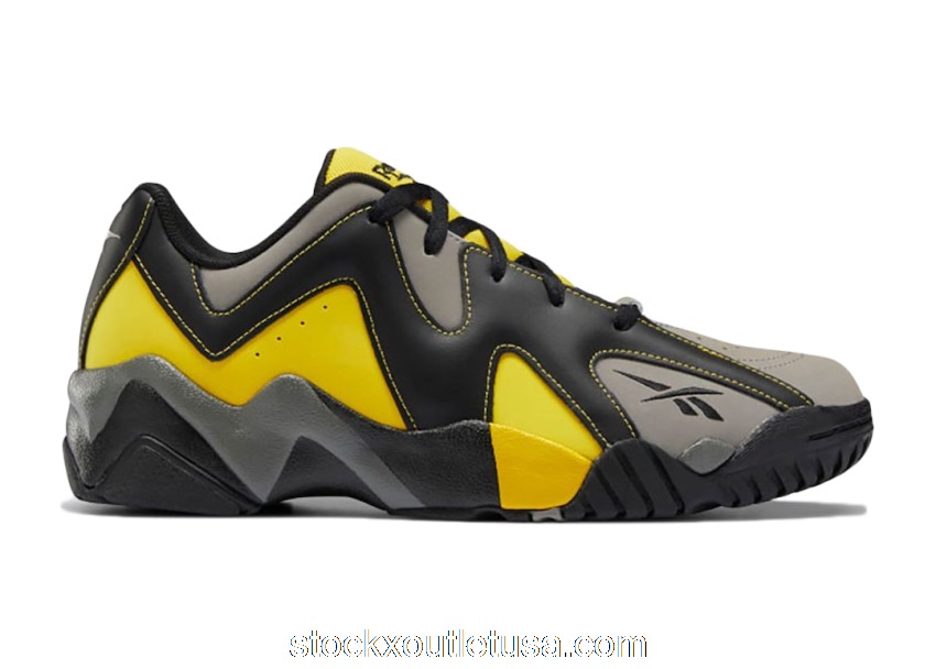 Outlet Reebok Kamikaze II Low Alert Yellow FY9781
