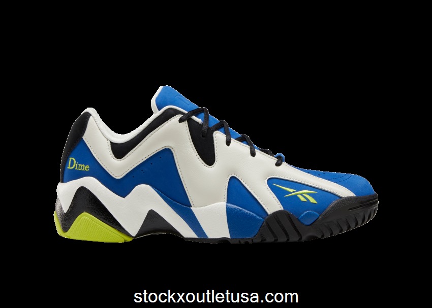 Outlet Reebok Kamikaze II Low Dime Blue