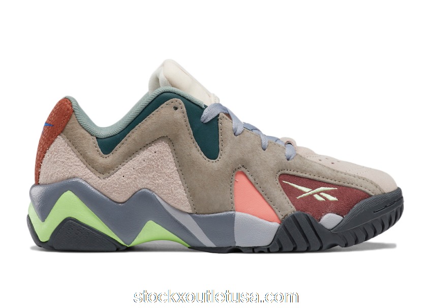 Outlet Reebok Kamikaze II Low It's a Man's World (W) FX4975