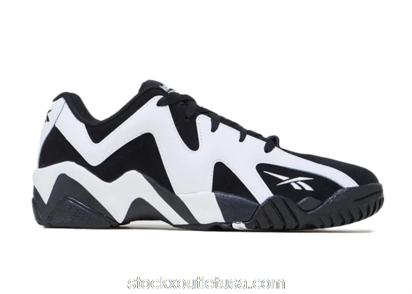 Outlet Reebok Kamikaze II OG Black White (2021) FY9780