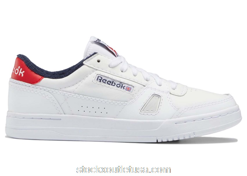 Outlet Reebok LT Court White Navy Red GW5121