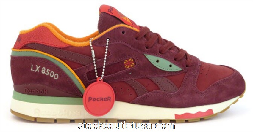 Outlet Reebok LX 8500 Packer Shoes Four Seasons Autumn M47405