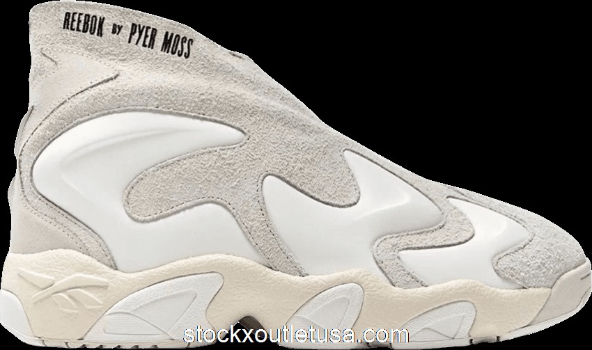 Outlet Reebok Mobius Experiment 3 Pyer Moss Triple White EF4639