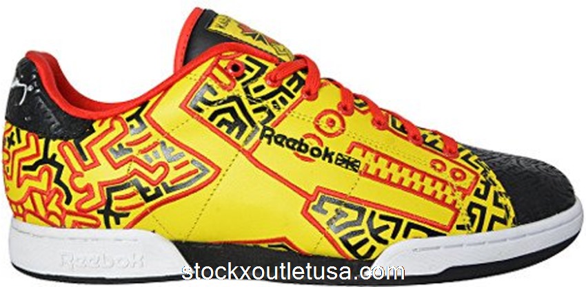 Outlet Reebok NPC II R12 Keith Haring V44587