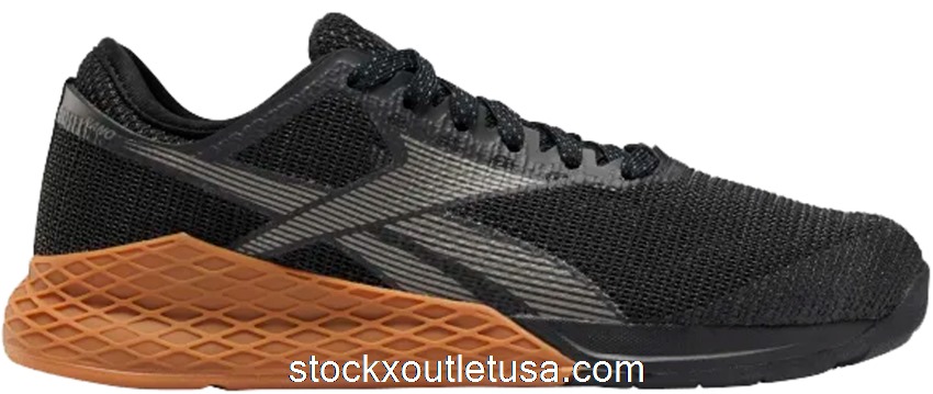 Outlet Reebok Nano 9 Black Gum (W) EG4424