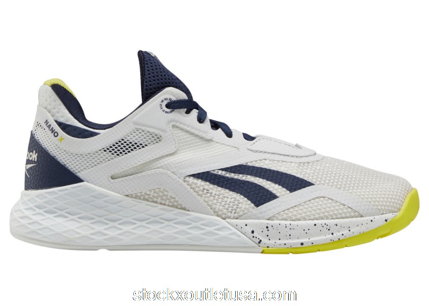 Outlet Reebok Nano X Grey Vector Navy (W) FV6766