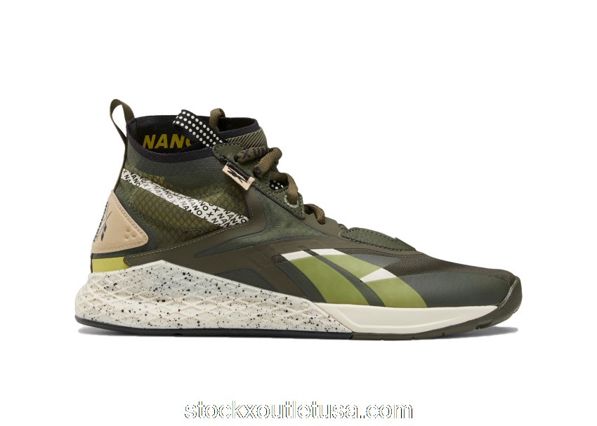 Outlet Reebok Nano X Unknown Poplar Green FV6768