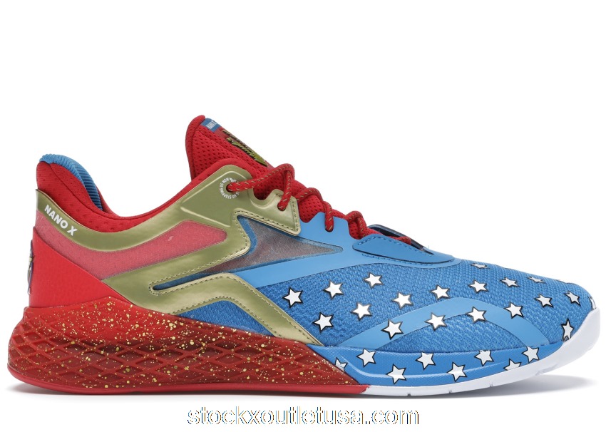 Outlet Reebok Nano X Wonder Woman H04708