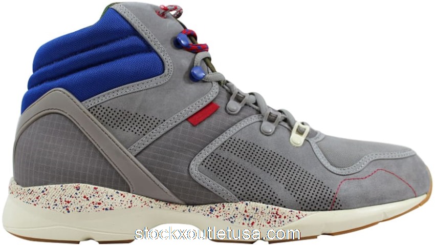 Outlet Reebok Night Storm HLS Railroad Grey/Royal-Creme-Red J95188