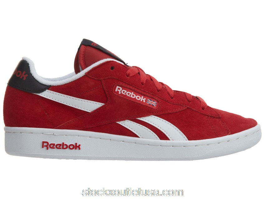 Outlet Reebok Npc Uk Retro Excellent Red White Black AR2791