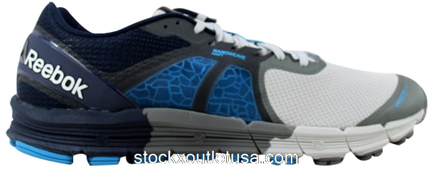 Outlet Reebok One Guide 3.0 Grey/Alloy-Navy-Blue AR2669
