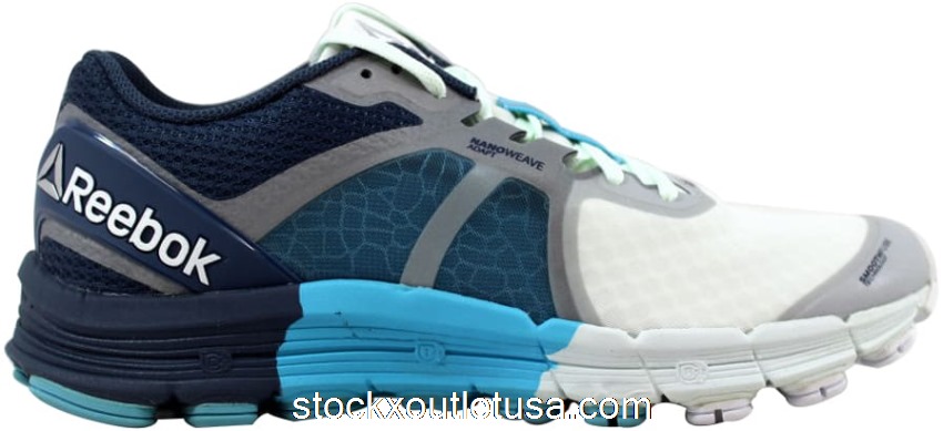 Outlet Reebok One Guide 3.0 Opal/Slate-Blue (W) AR2649