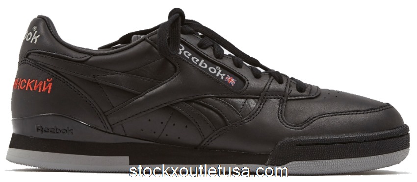 Outlet Reebok Phase 1 Gosha Rubchinskiy Black G008SH02-A/AR0903
