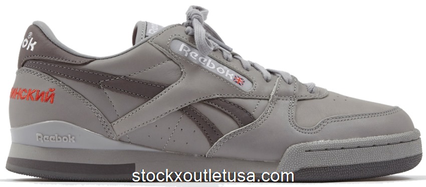 Outlet Reebok Phase 1 Gosha Rubchinskiy Grey G008SH02-B
